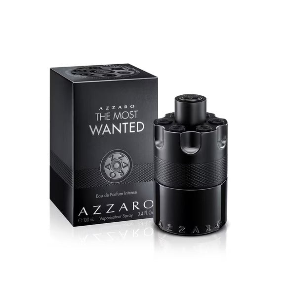 Azzaro The Most Wanted Eau de Parfum Intense, Cologne for Men, 3.4 oz