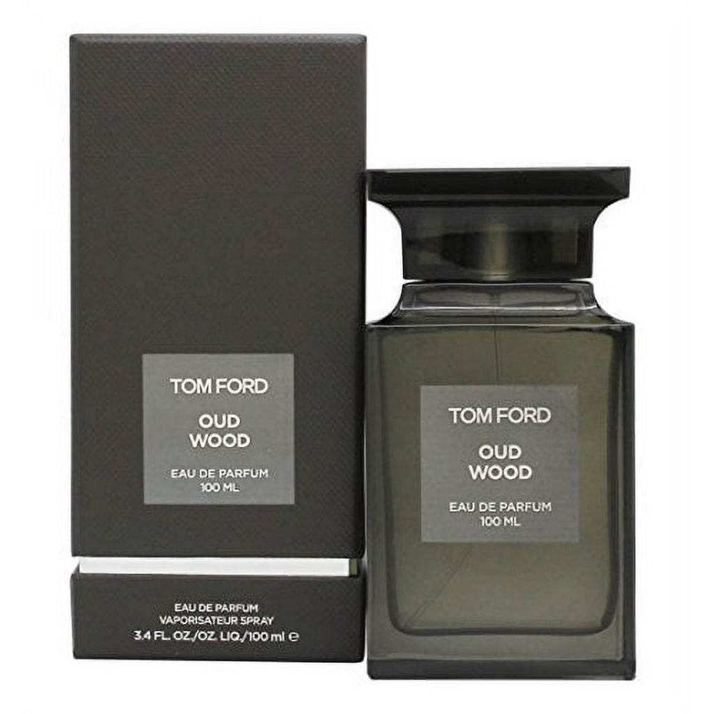 Tom Ford Oud Wood Eau de Parfum Spray, Cologne for Men, 3.4 Oz