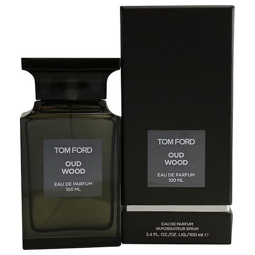 Tom Ford Oud Wood Eau de Parfum Spray, Cologne for Men, 3.4 Oz