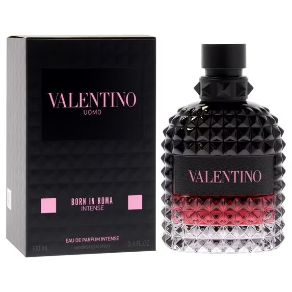 Valentino Uomo Born In Roma Intense , 3.4 oz EDP Spray